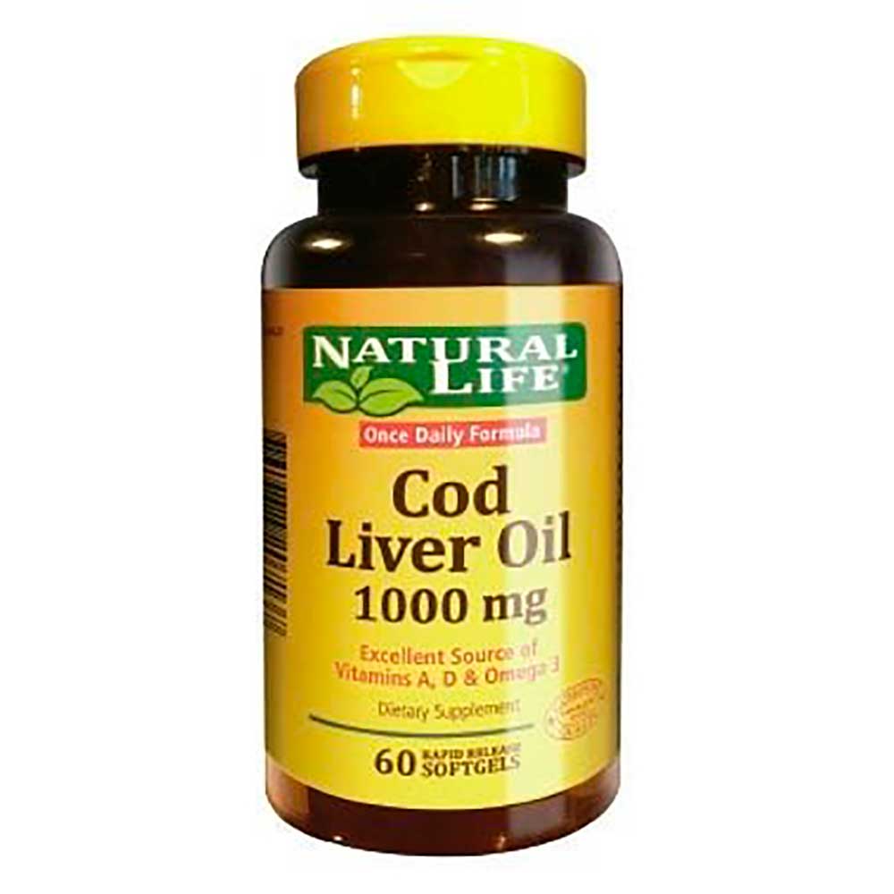 NLIFE COD LIVER OILX60CAP