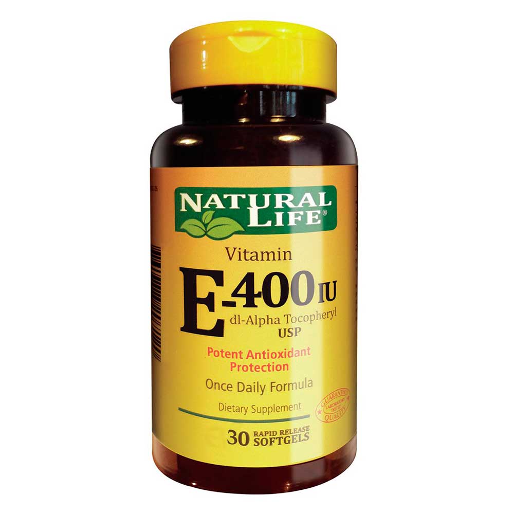 NLIFE VITAMINA E400 X 30