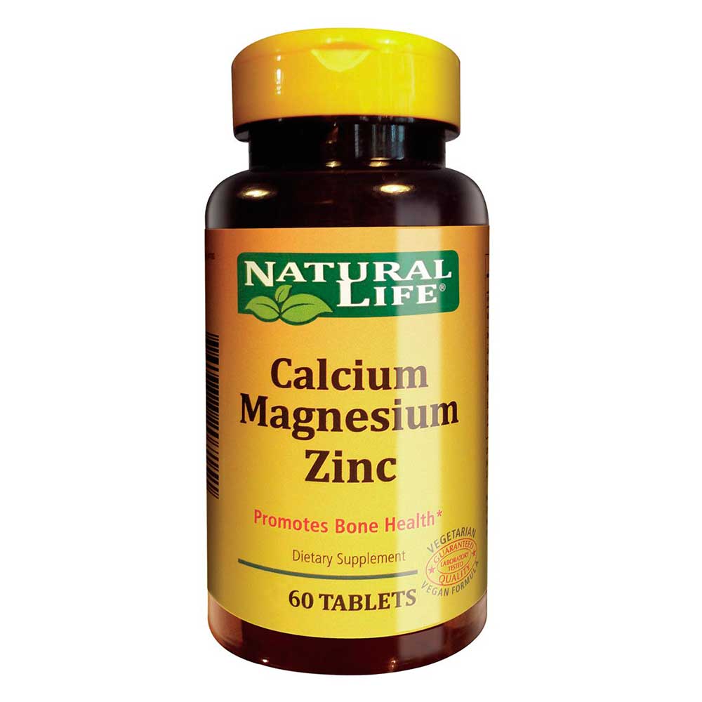 NLIFE CALC/MAG/ZINC 60TAB