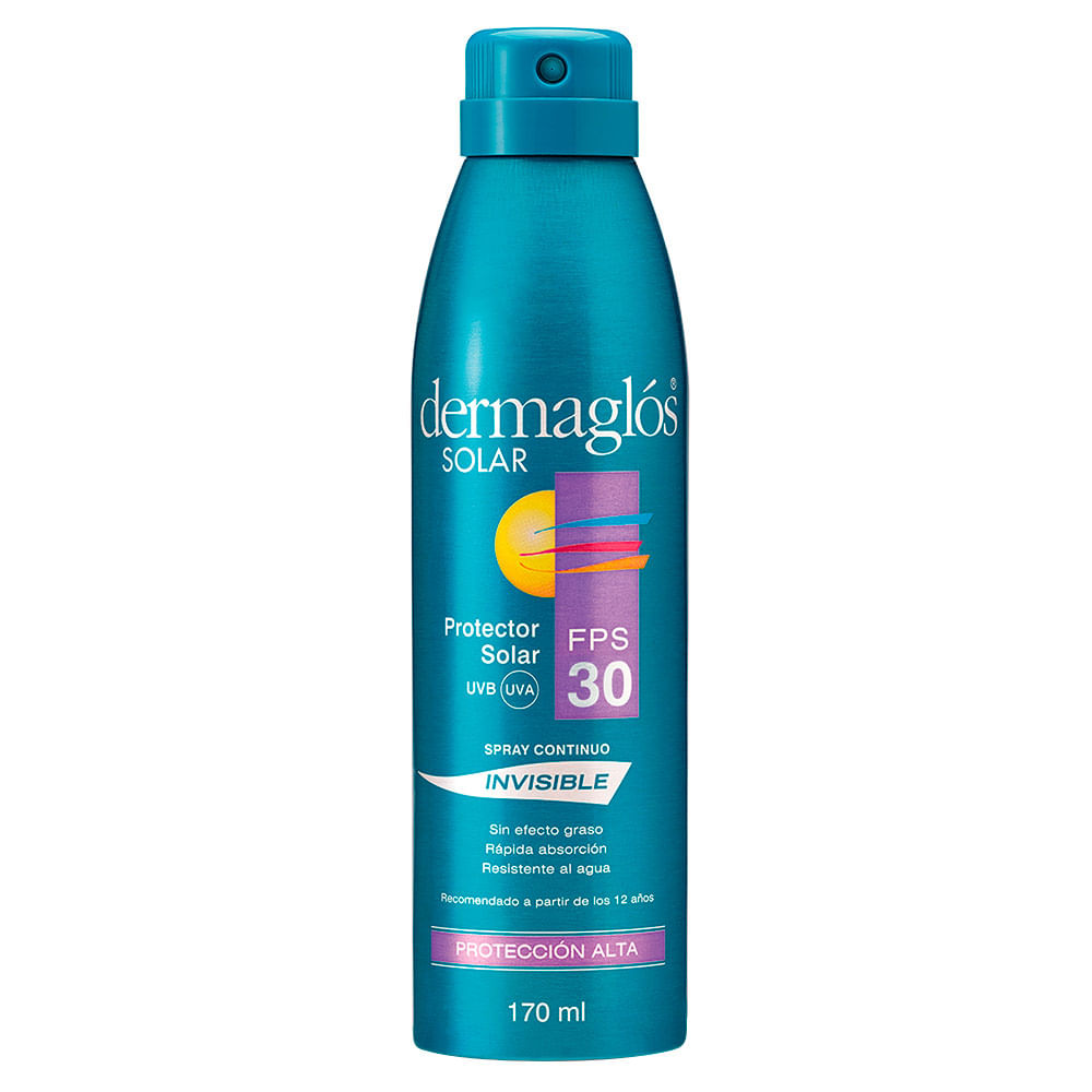DERMAGLOS SOL F30 SP INVI