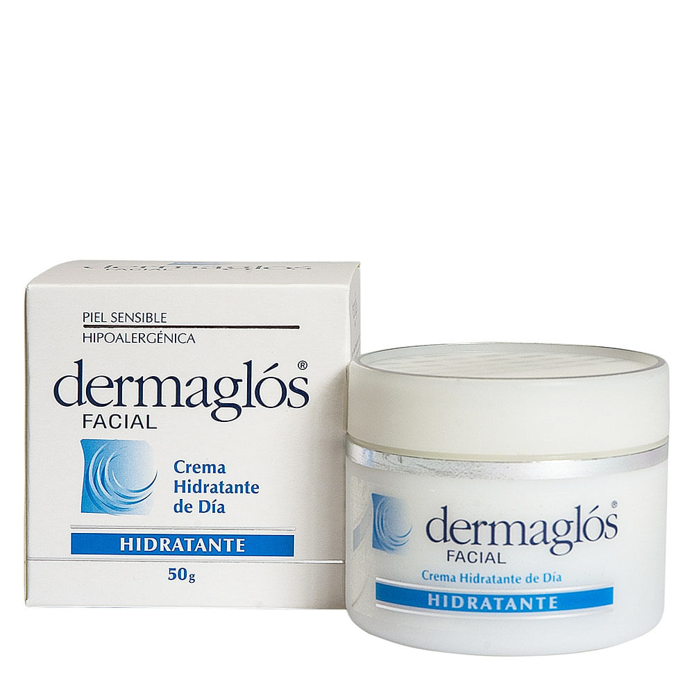 DERMAGLOS FAC CR HID X 50