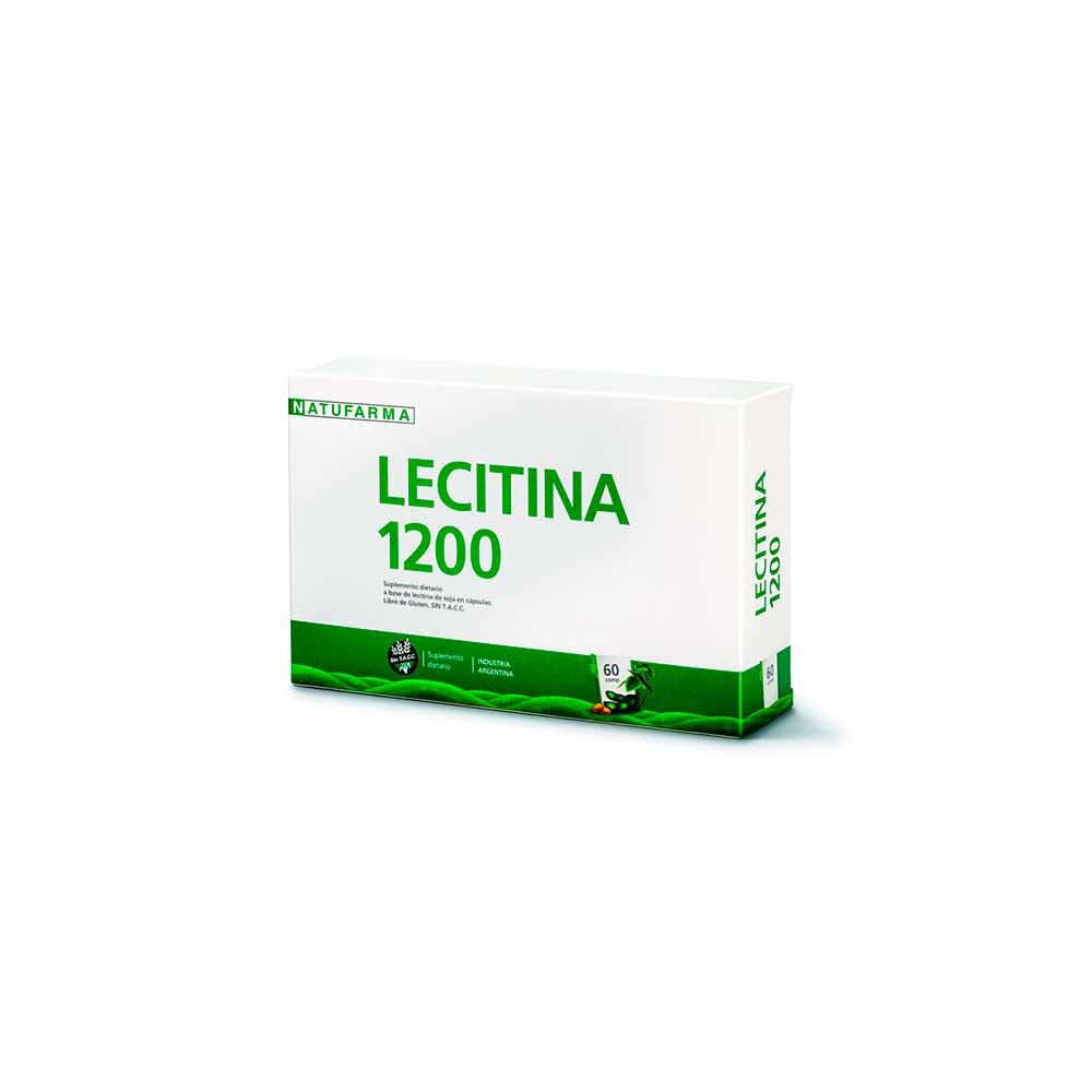 LECITINA NATUF 1200 X60CM