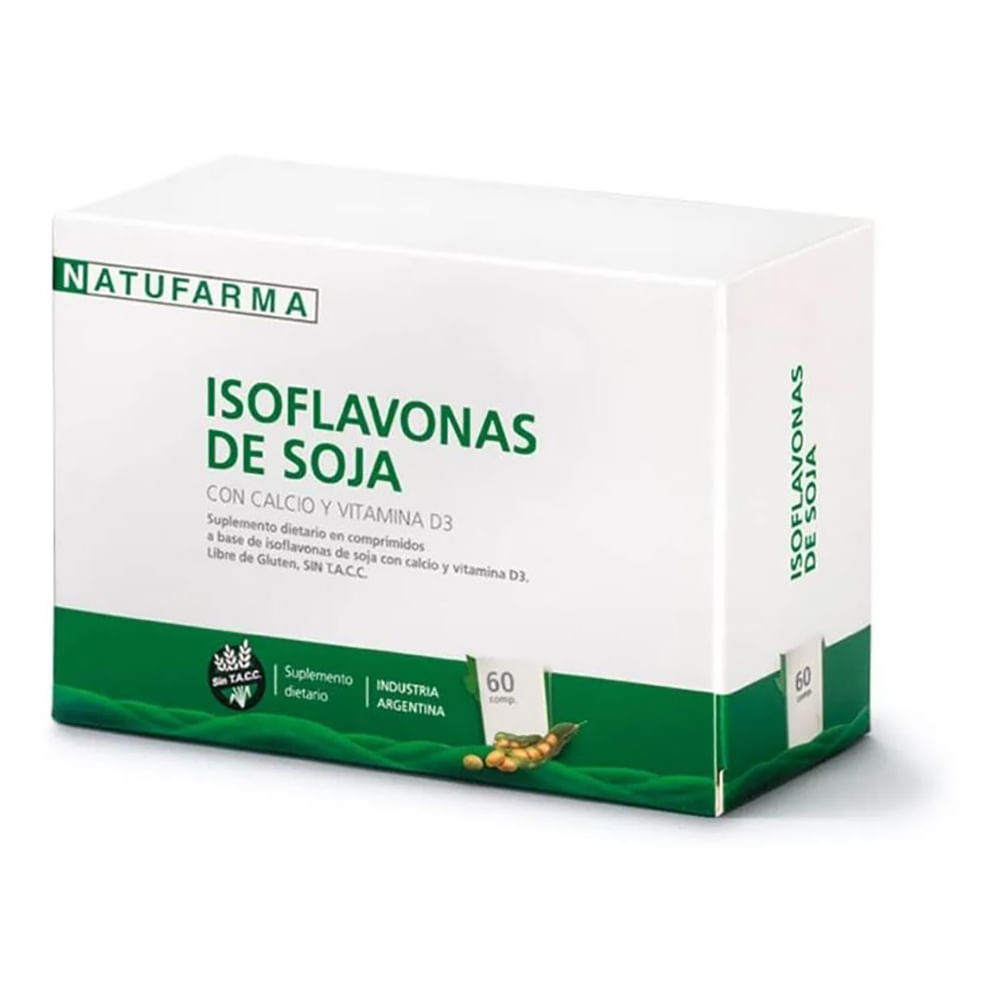 ISOFLAVONAS NATUF 60 CMP