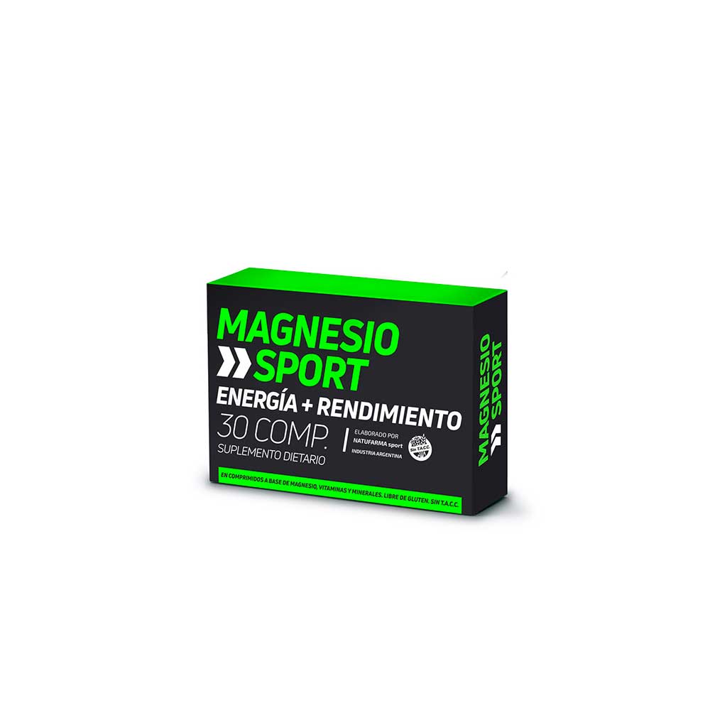 MAGNESIO NATUF SPORT 30CM