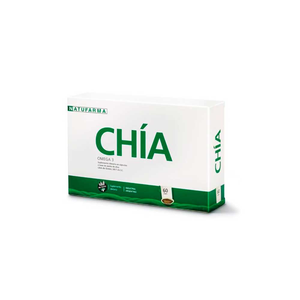 CHIA NATUF 60 CAP