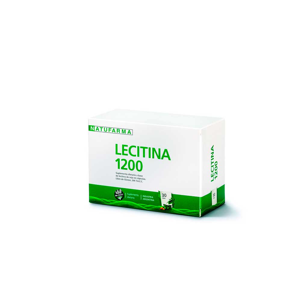 LECITINA NATUF 1200 x30CA