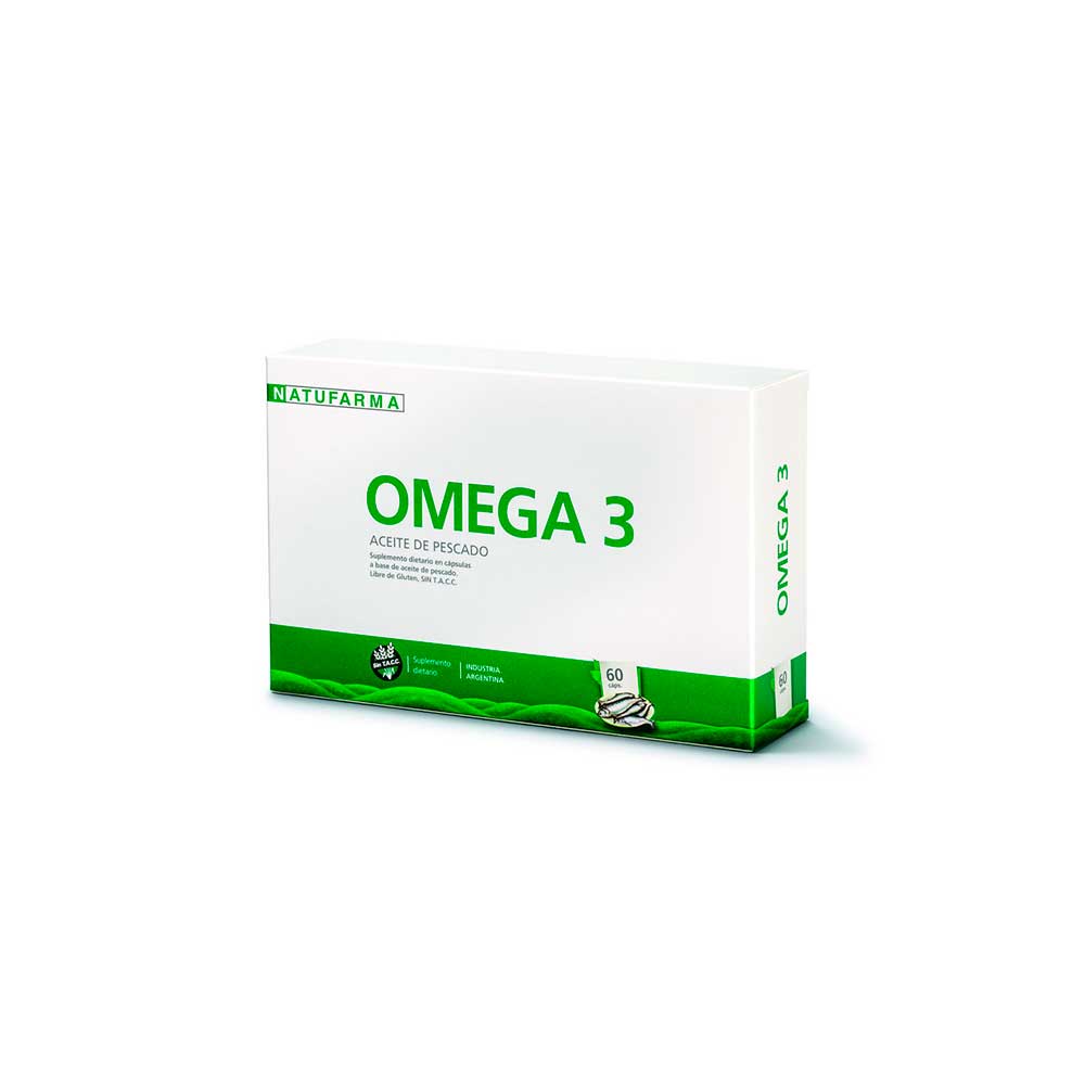 OMEGA NATUF 3 x 60 CAP