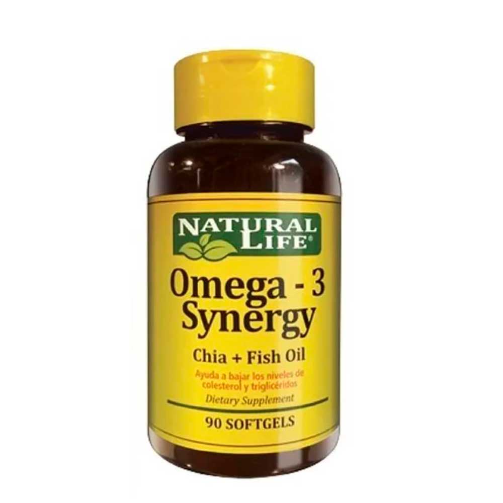 NLIFE OMEGA 3 SYNERGY 90C