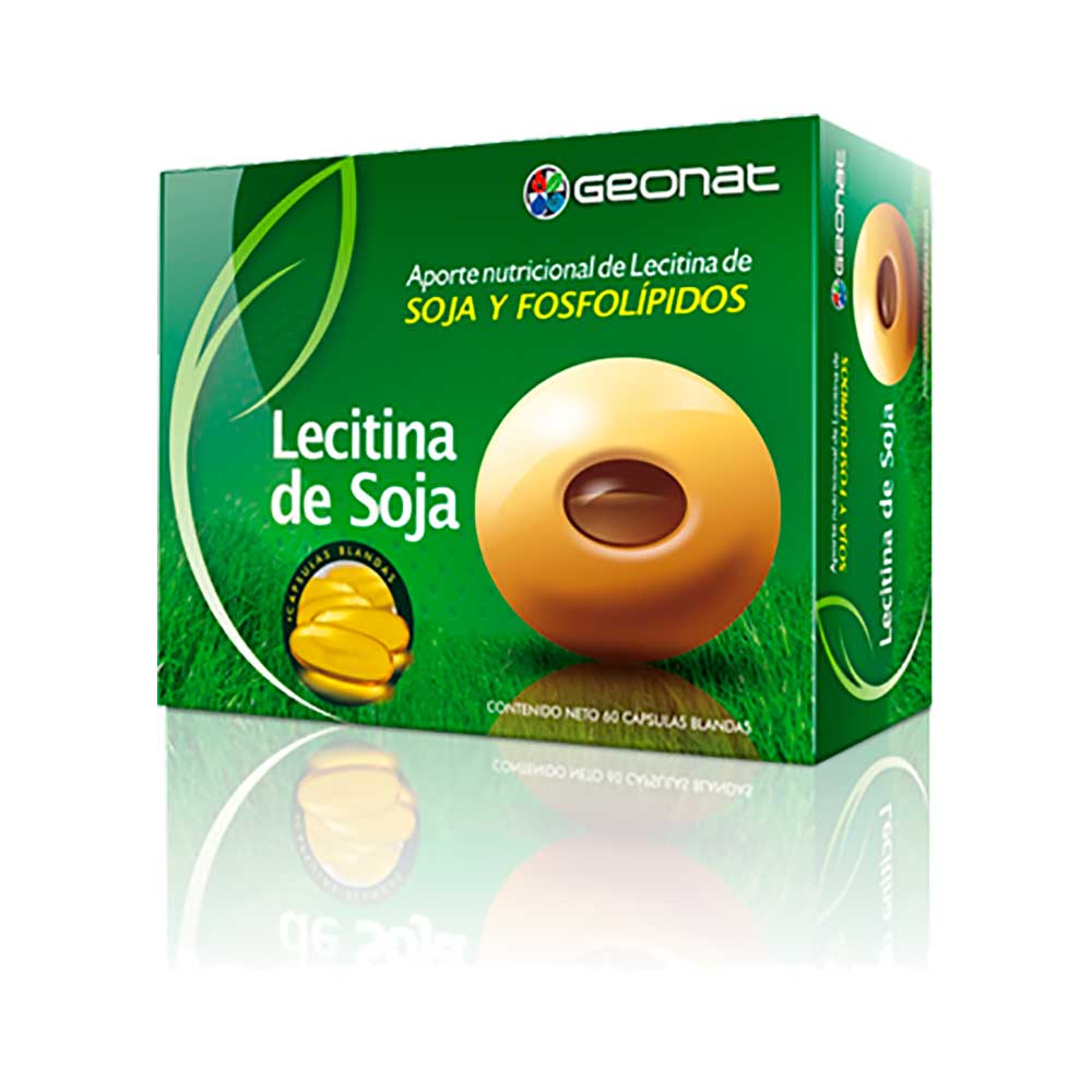 LECITINA PROVEF x 60 CAP
