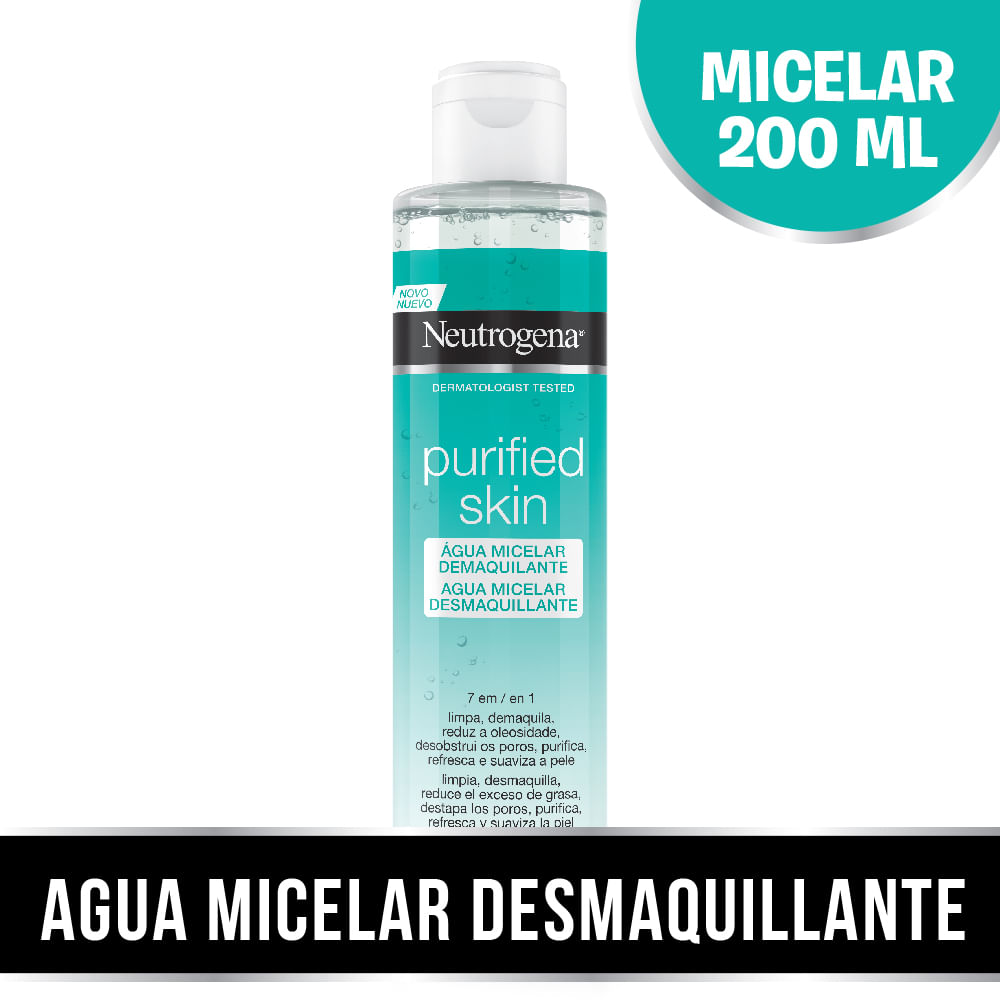 NEUTROG SKIN AG MICEL 200
