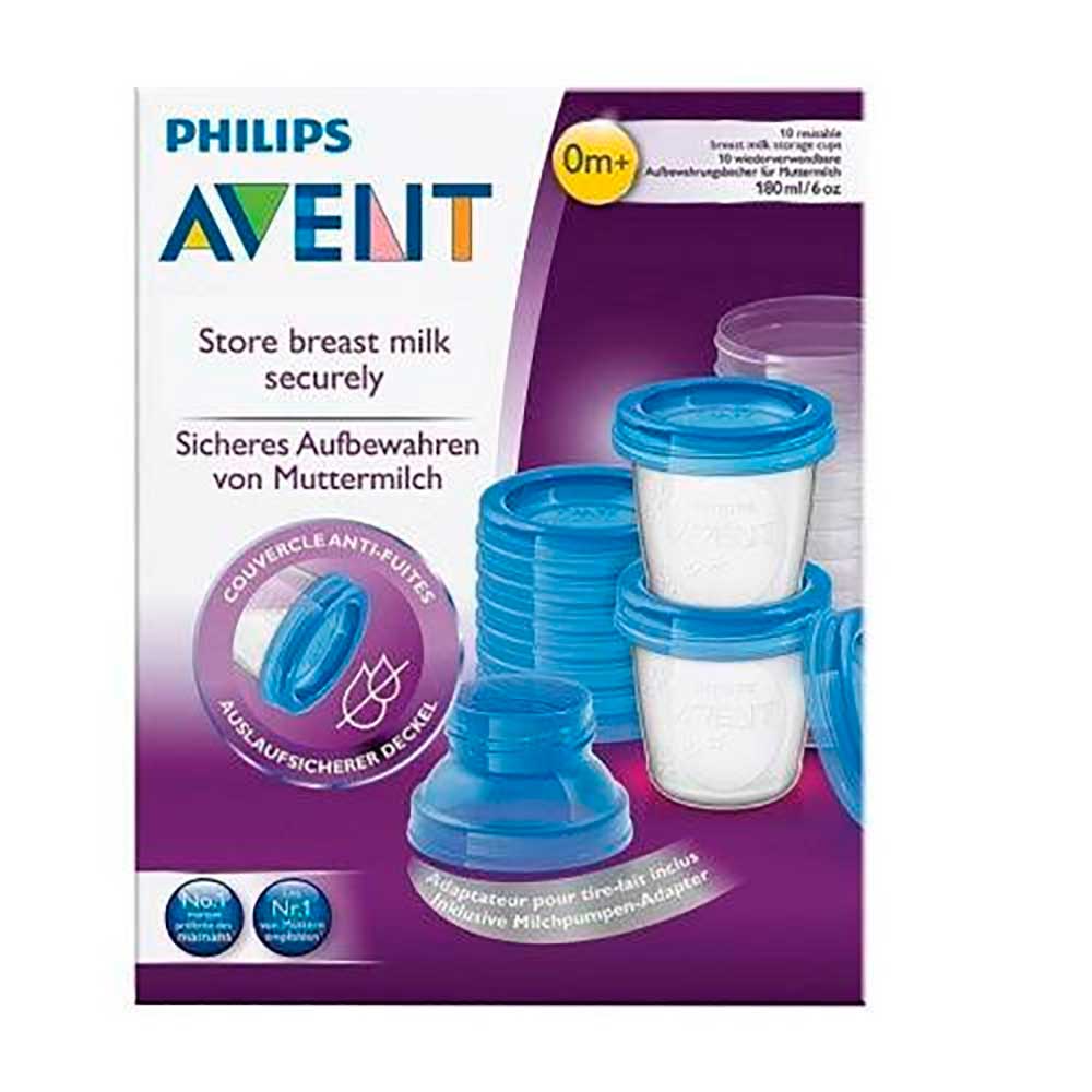 AVENT SET MAMA X4+CEP+CHU