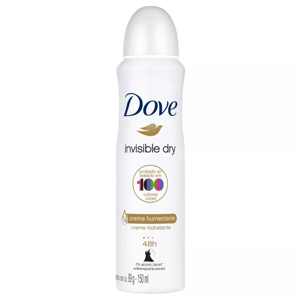 DOVE A/T AER INV DRY X150