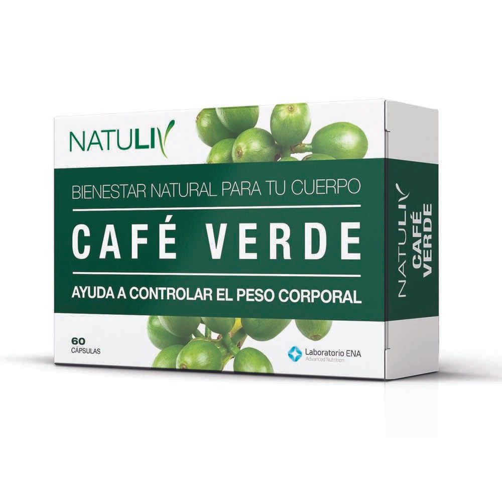 NATULIV CAFE VERDE 60 CMP