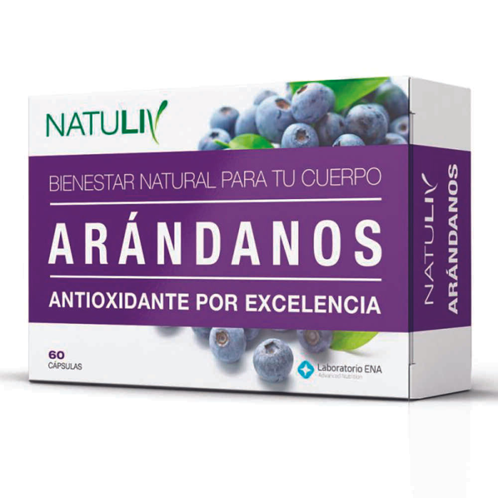 NATULIV ARANDANOS 60 CMP