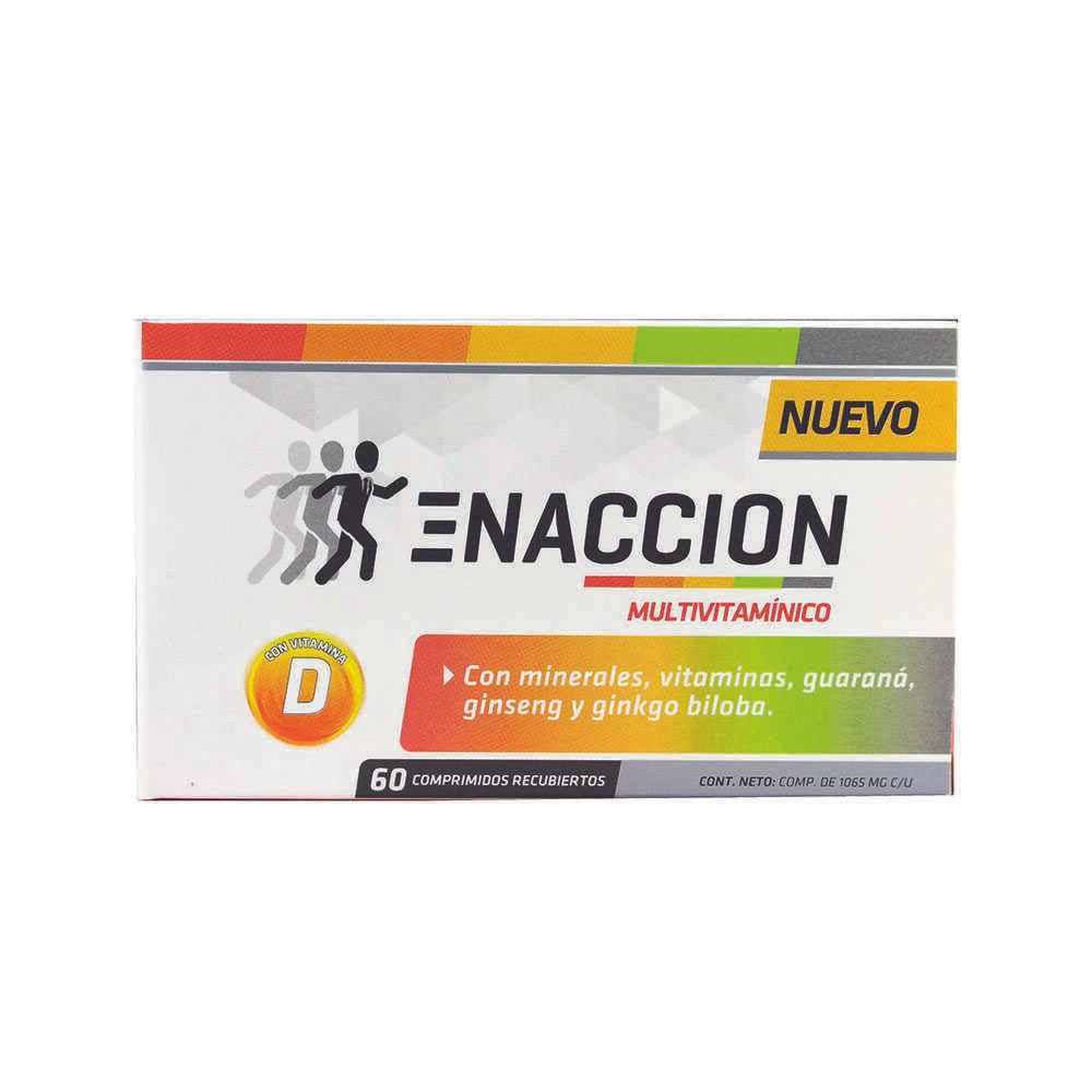 ENACCION MULTIVITA 60 CMP