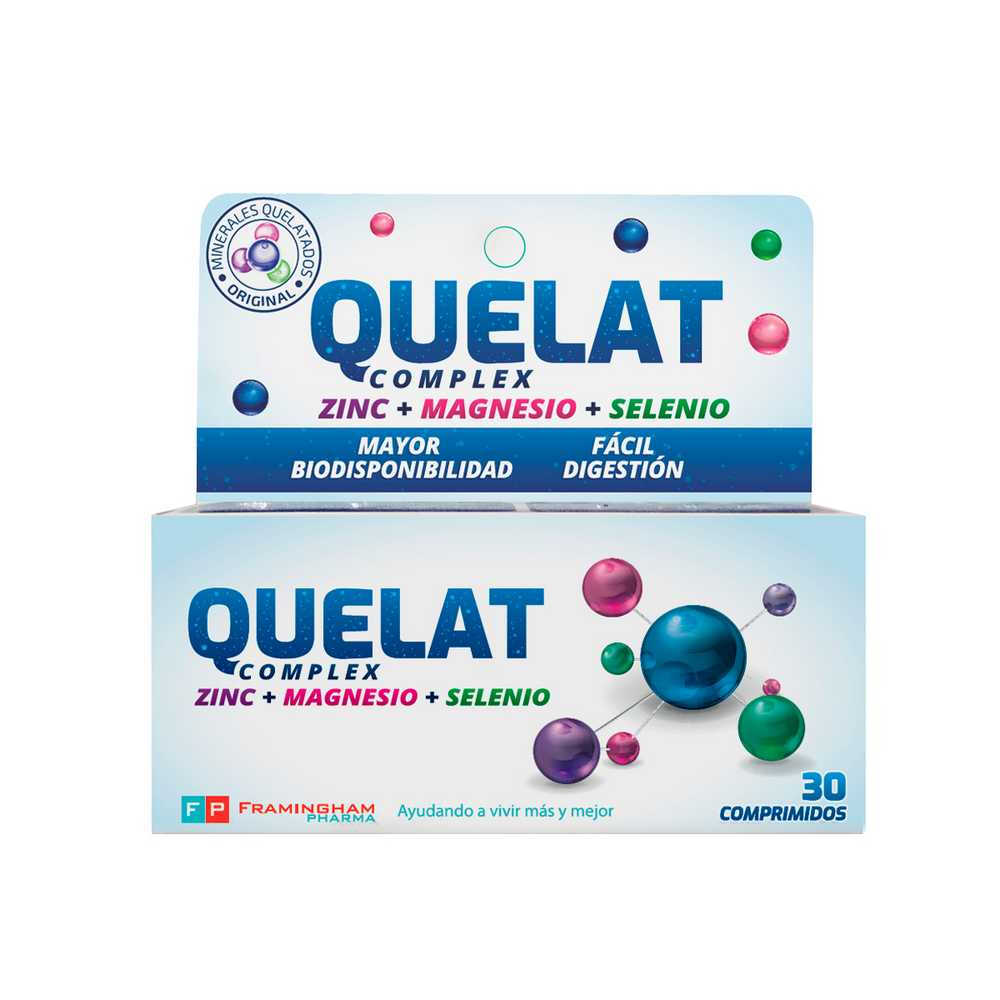 QUELAT COMPLEX X 30 CMP