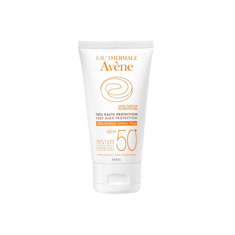 AVENE SOL CR F50 X50ML BC