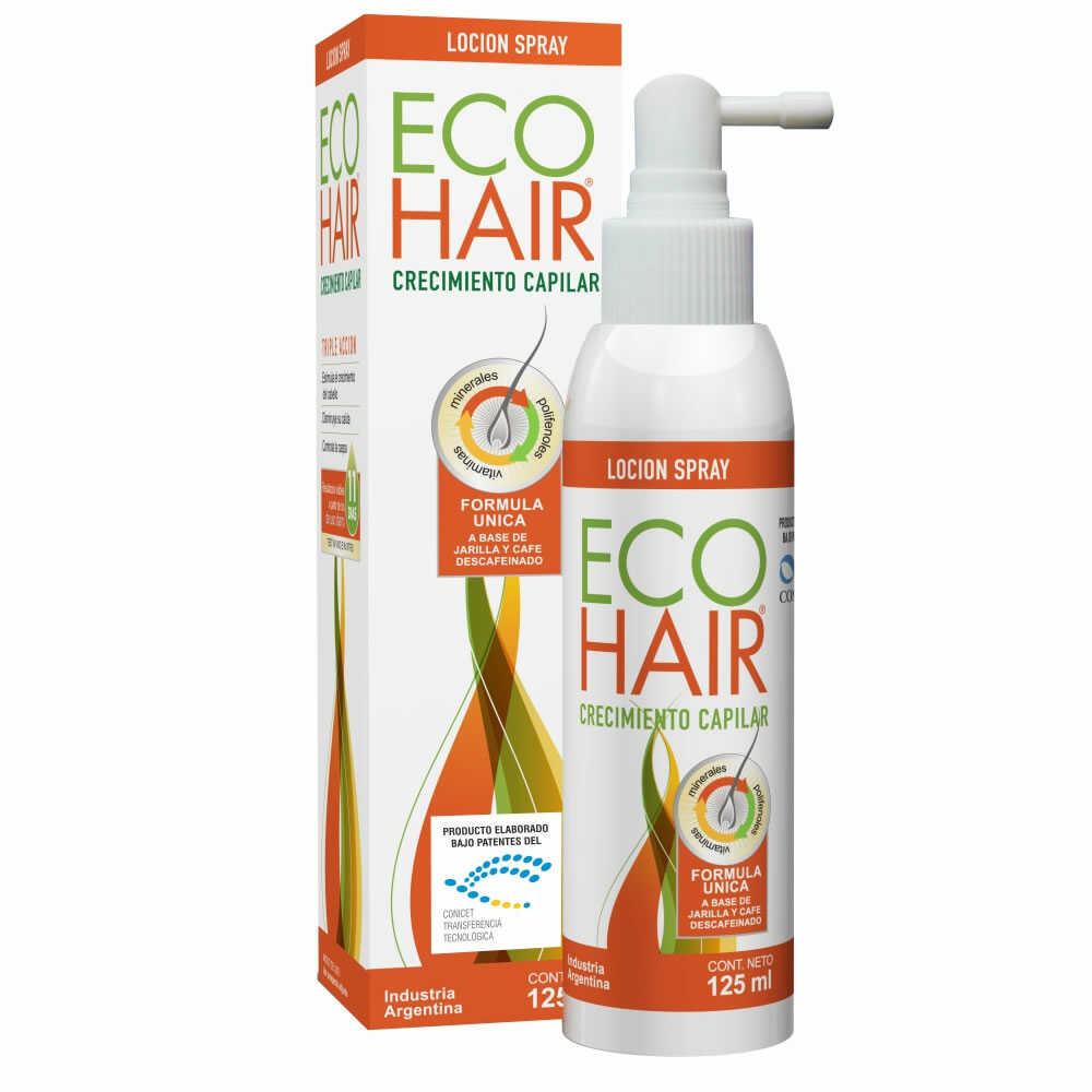 ECOHAIR SPRAY CRECIM X125
