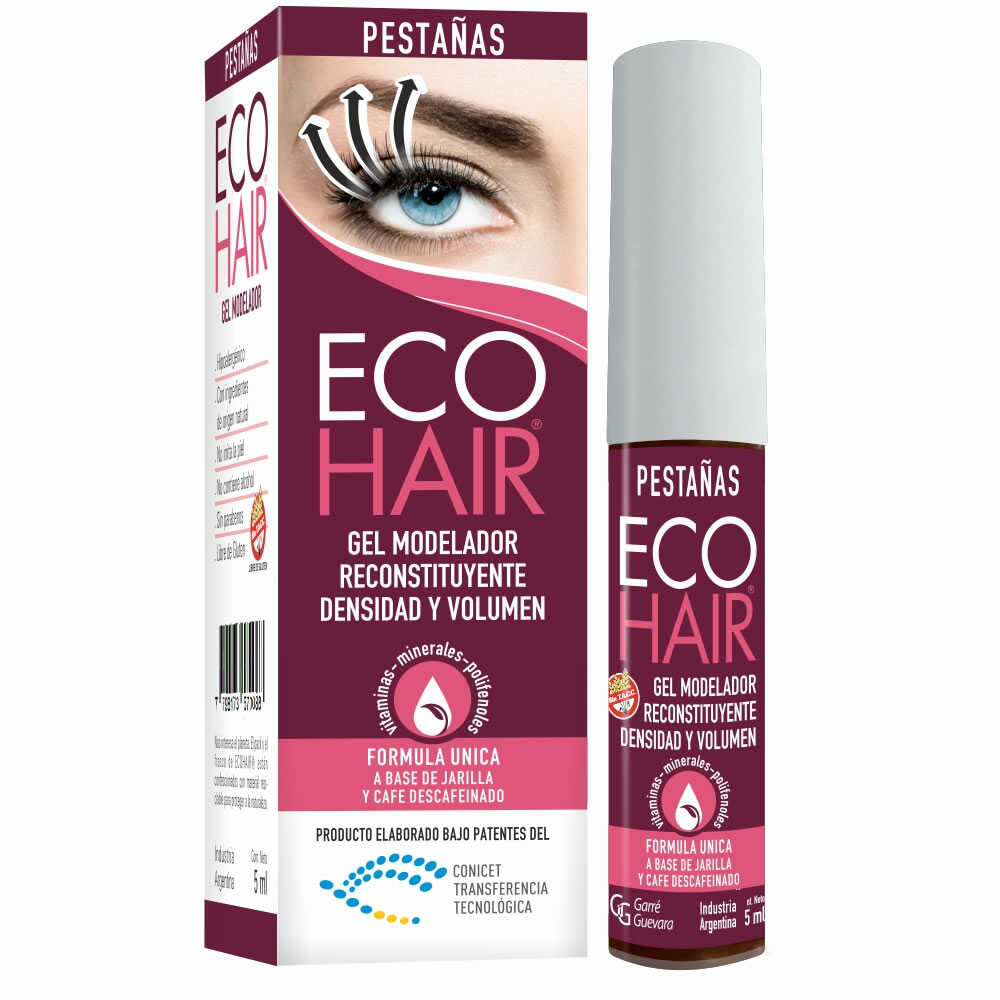 ECOHAIR GEL PESTANAS X 5
