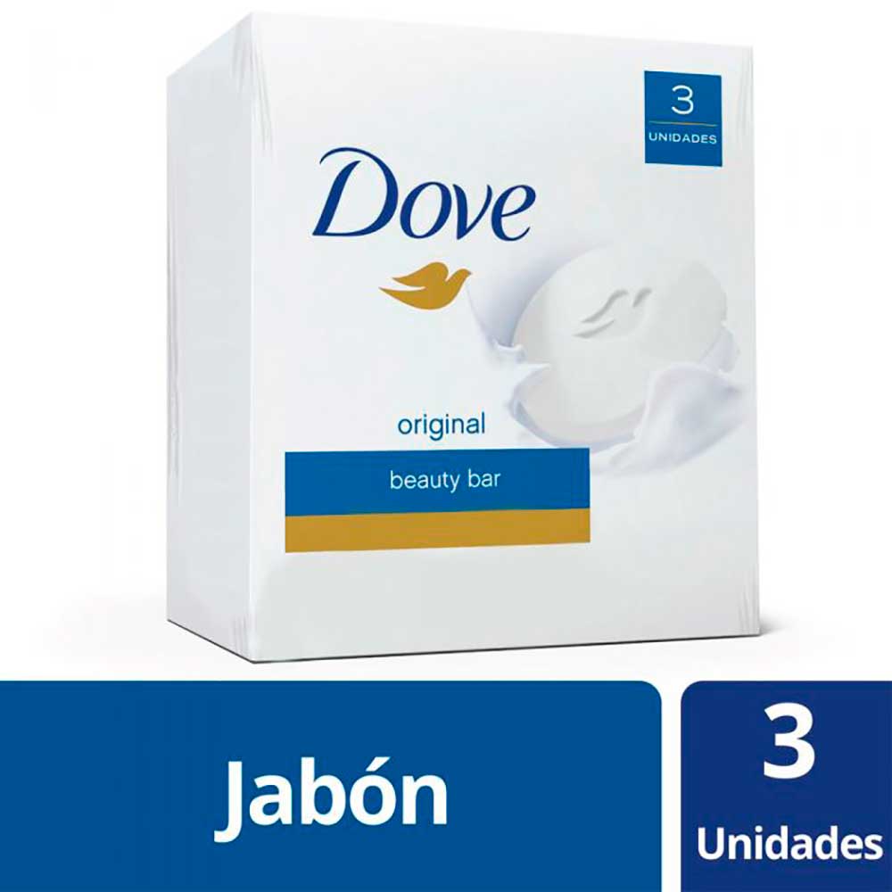 DOVE JAB ORIG 3 X 90