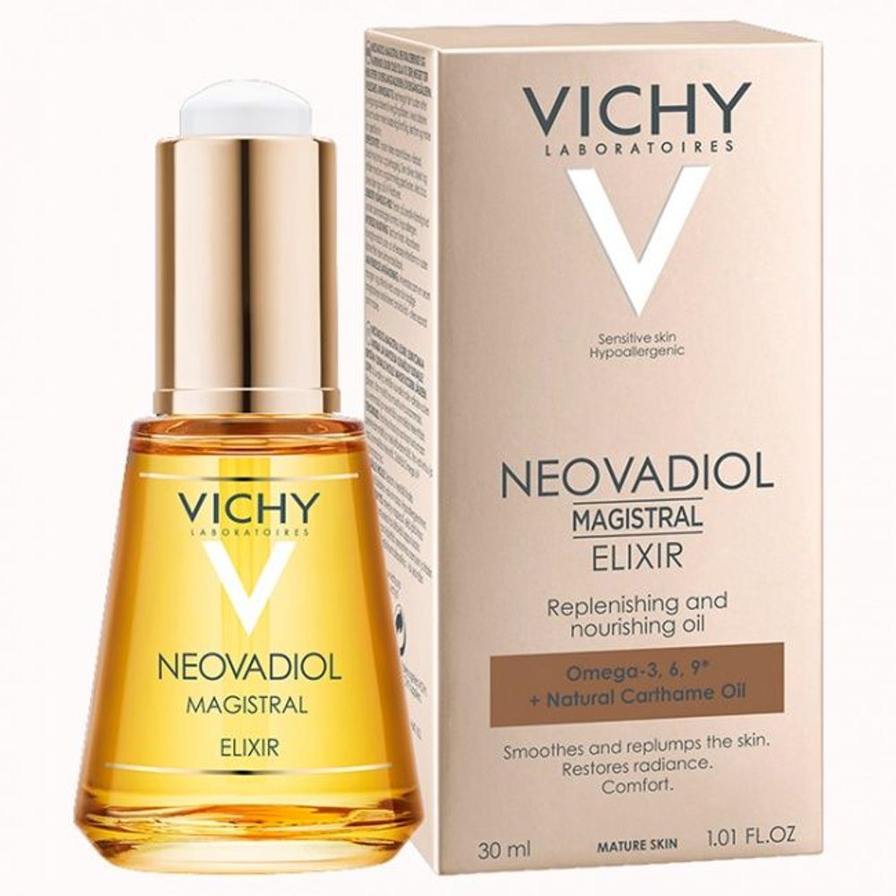 Elixir Facial Magistral Neovadiol Vichy x 30 ml saludglobal