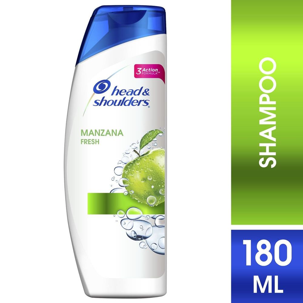 Shampoo Manzana Fresh Head & Shoulders x 180 ml saludglobal