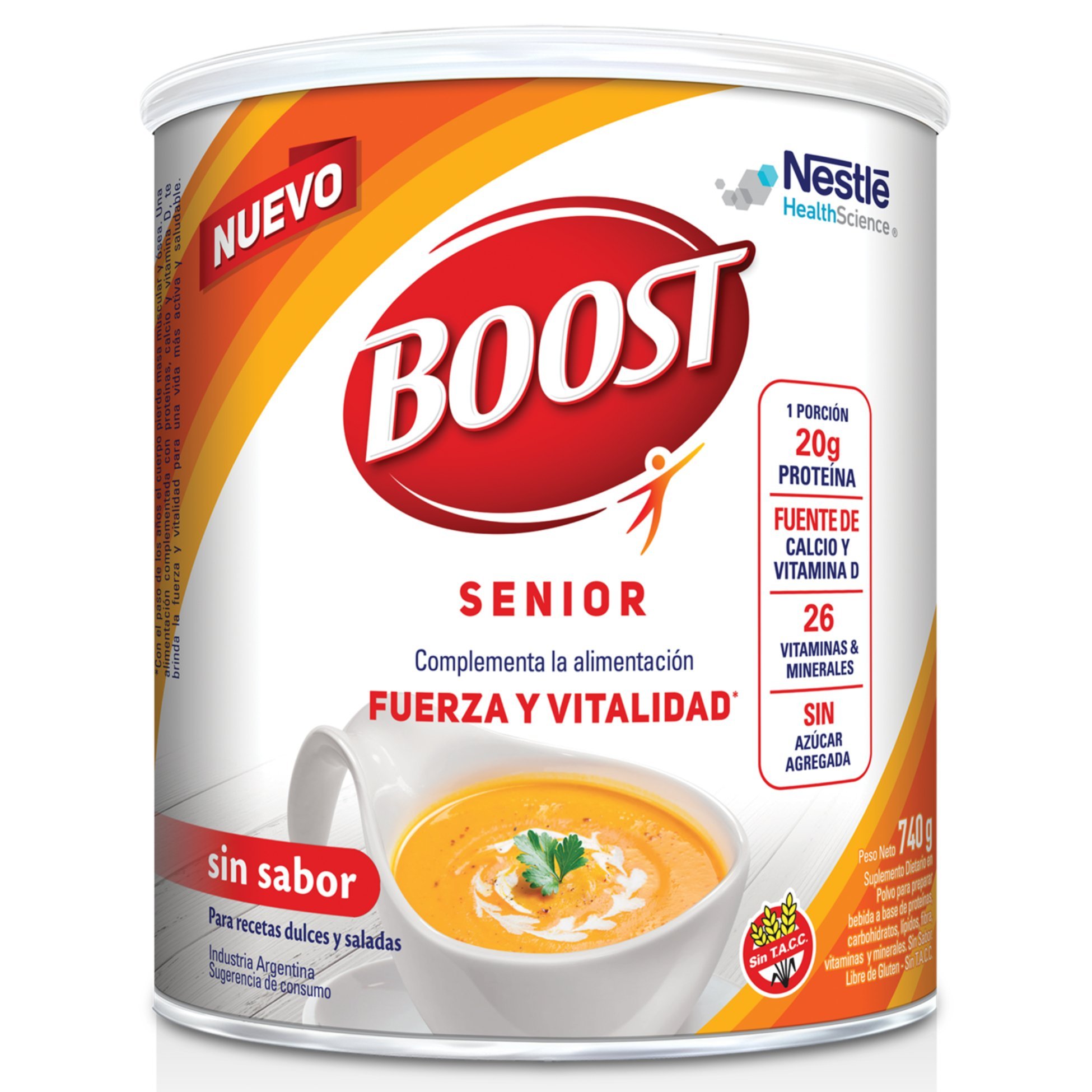 BOOST POW S/SAB LATA X740