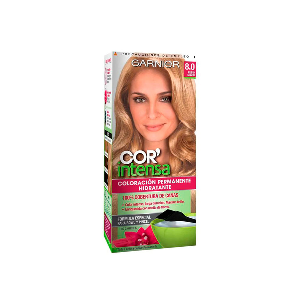 COR INTEN 80 RUBIO CLARO