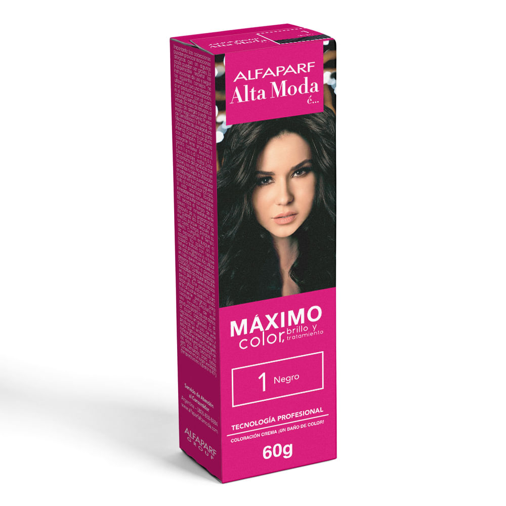 ALTAMODA M COL 1 NEGRO