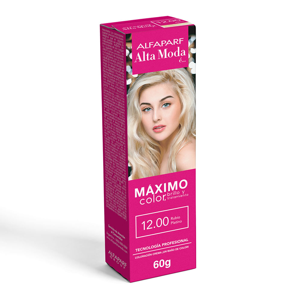 ALTAMODA M COL 12 RUB PLA