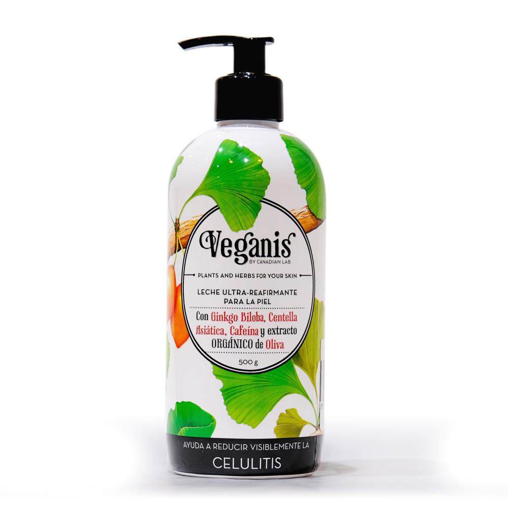 VEGANIS LECHE REAFIRMA500