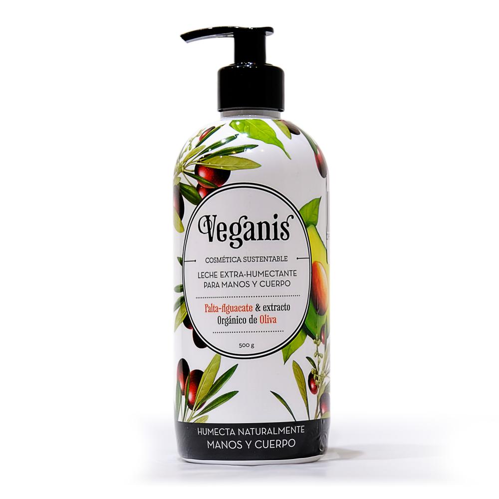 VEGANIS LECHE HUMECTA 500