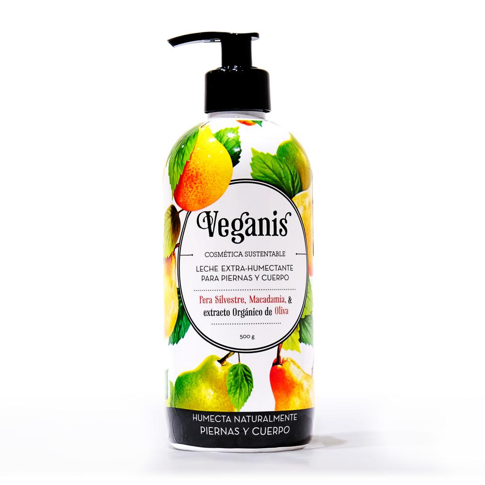 VEGANIS LECHE PERA X 500