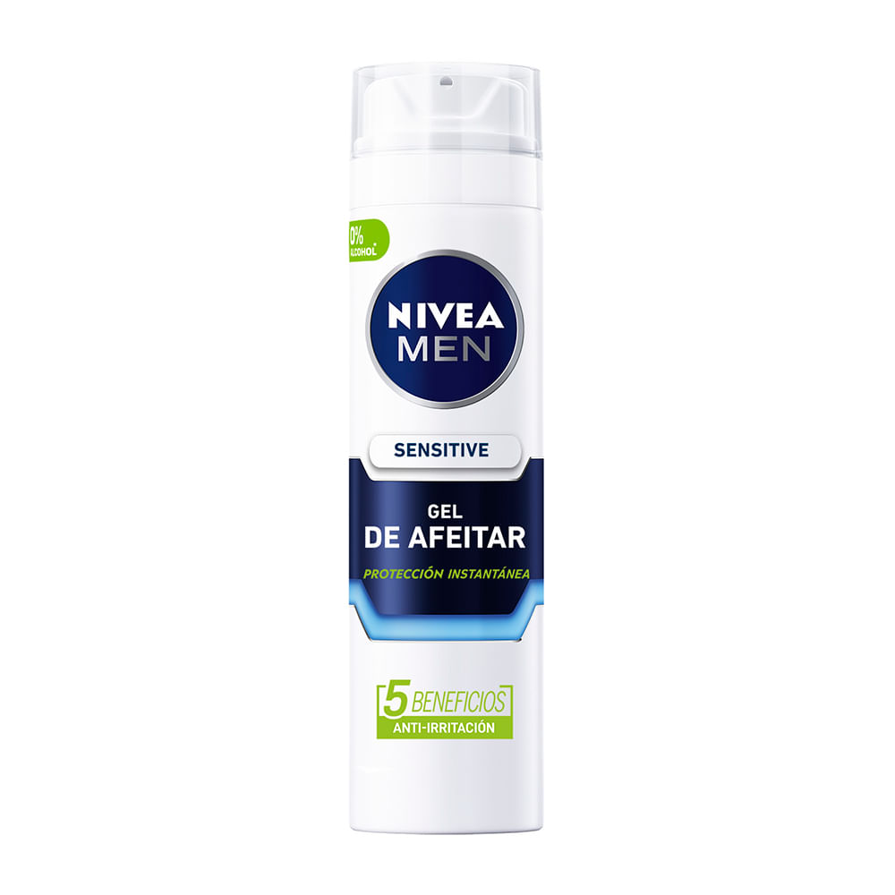 NIVEA GEL AFEI SENS X 200