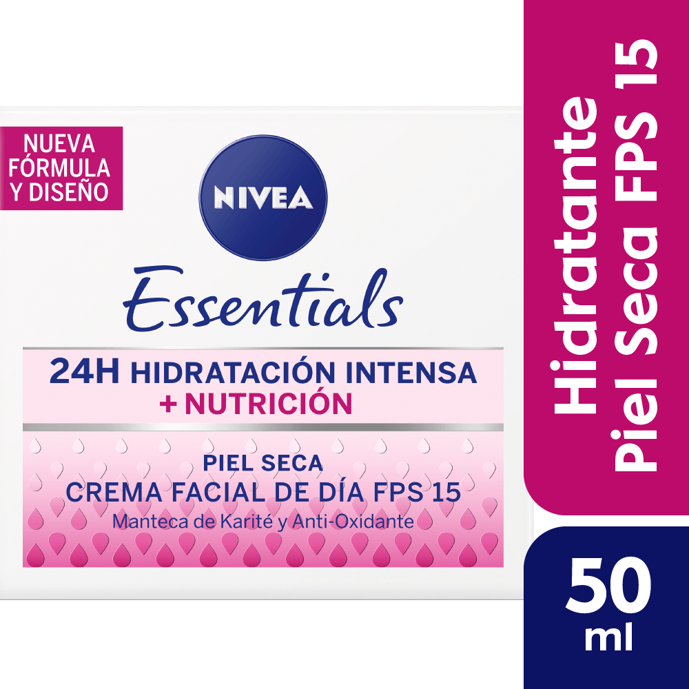 NIVEA CR FAC DIA P/SEC 50