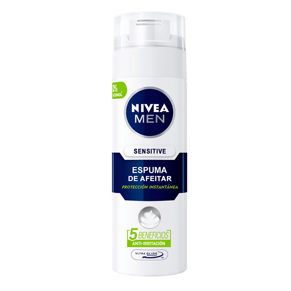 NIVEA ESP AFEI SENS X 200