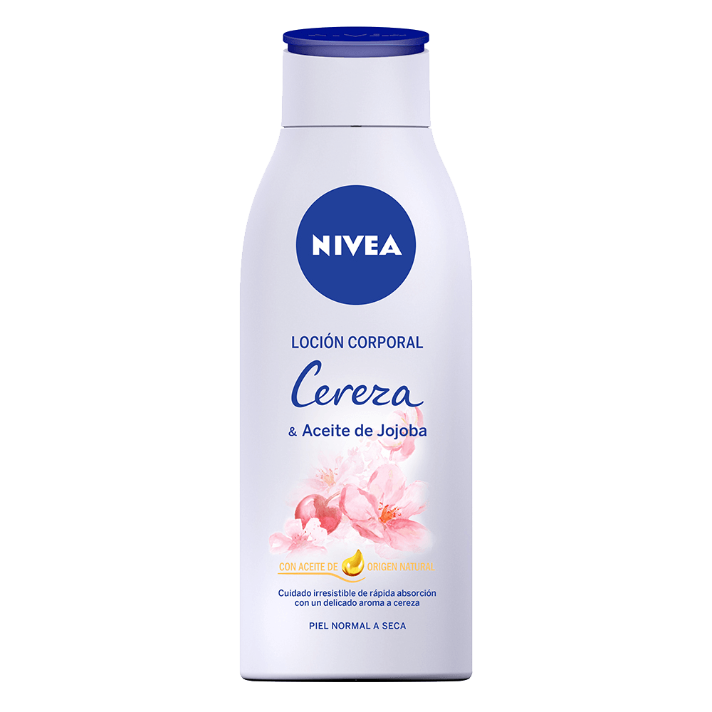 NIVEA CR CORP CEREZA X400