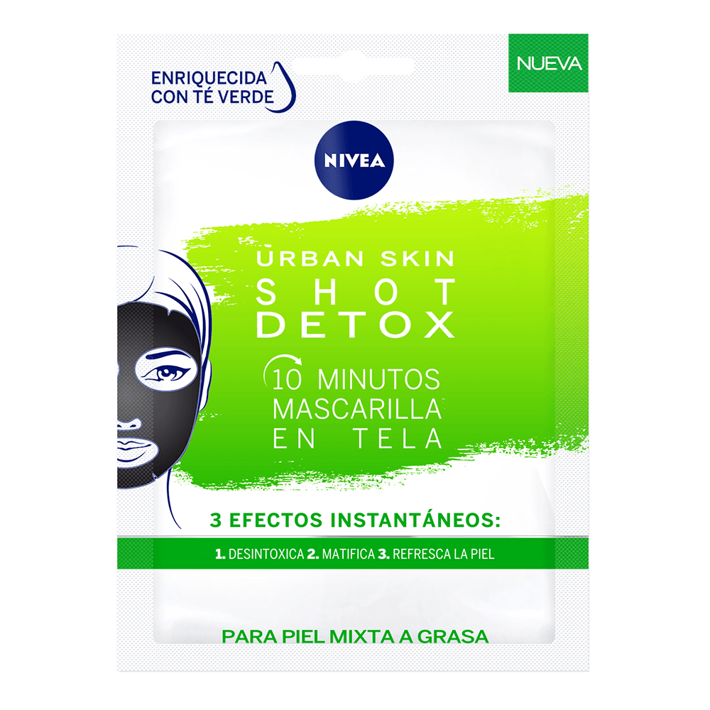 NIVEA MASC FACIAL DETOX