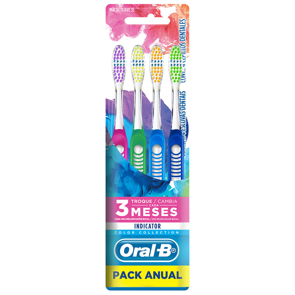 ORAL B CEP CLAS 35 S X 4