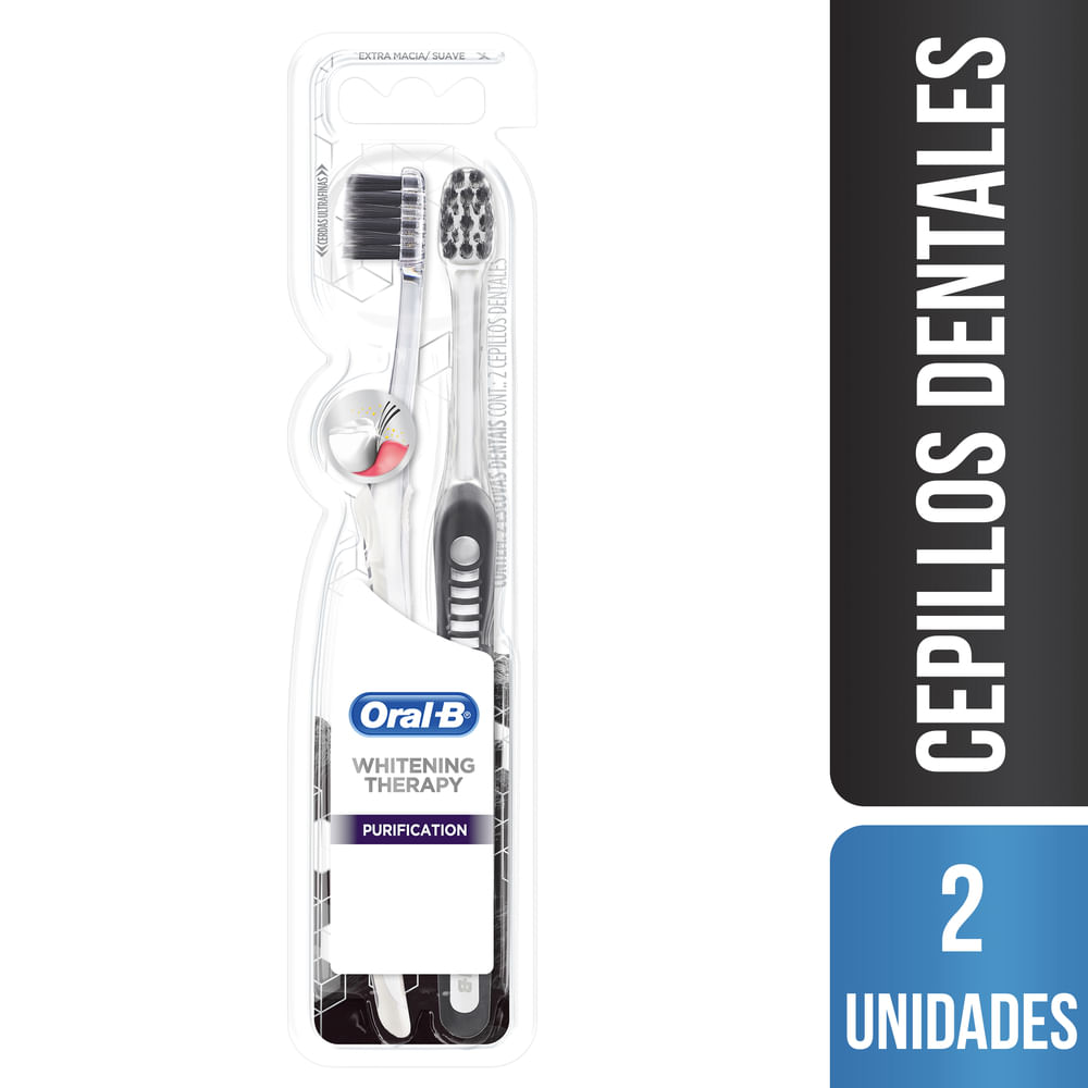 ORAL B CEP PURIFIC X 2