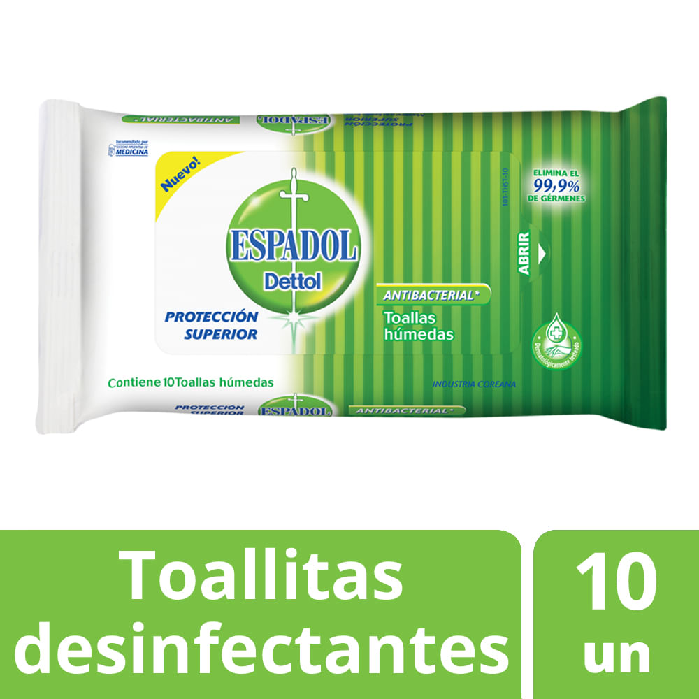 ESPADOL TOA HUM A/BAC X10