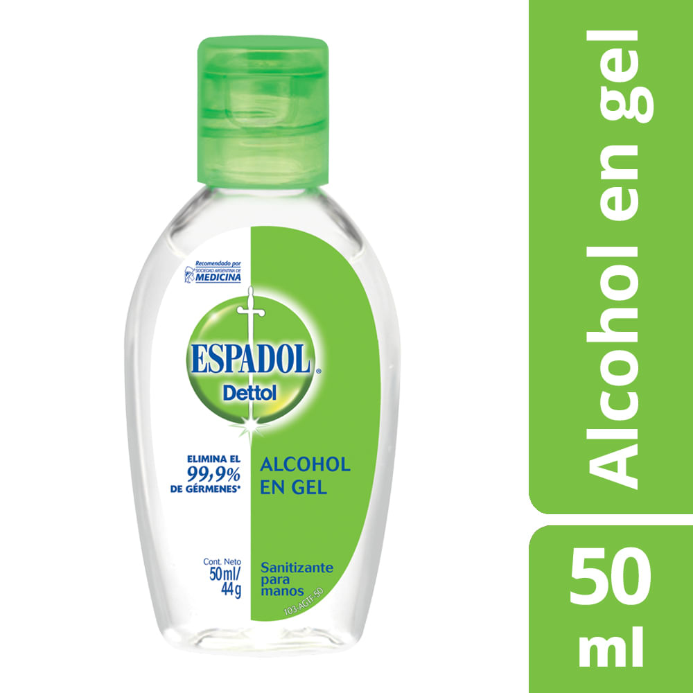 ESPADOL ALCO GEL SANIT 50