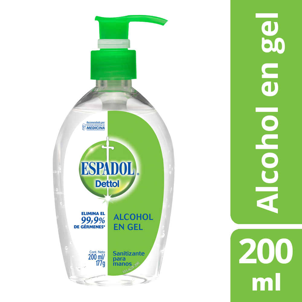 ESPADOL ALCO GEL SANIT200