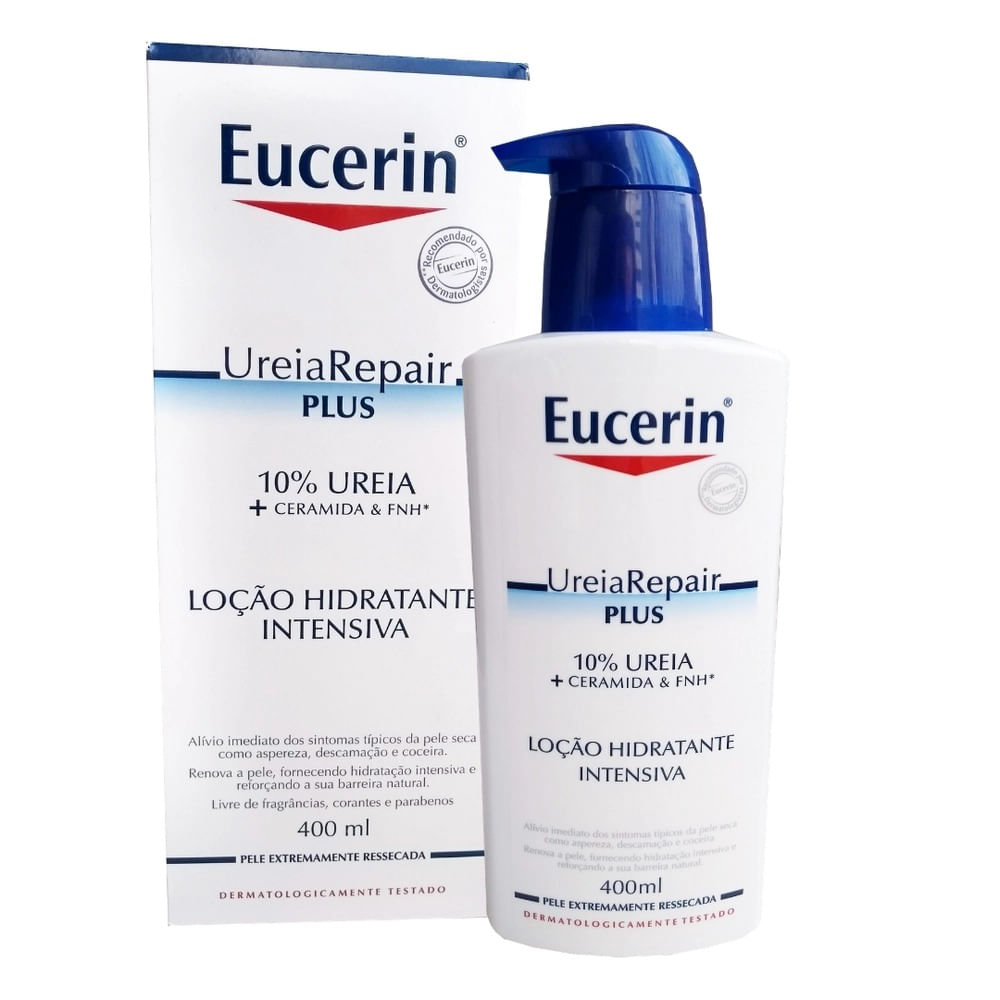 EUCERIN UREA 10  CORP 400