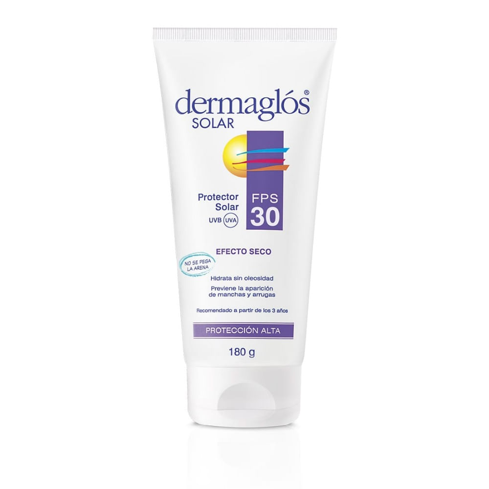 DERMAGLOS SOL F30 SECO180