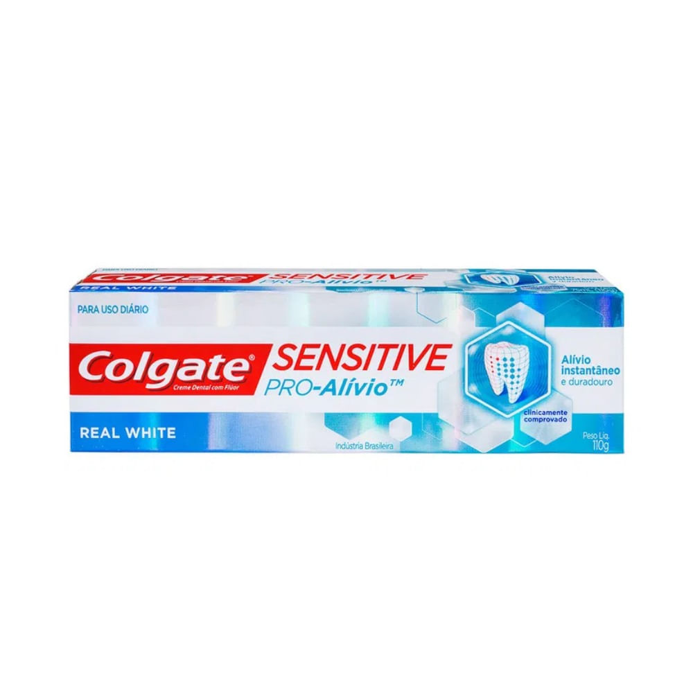 COLG CR SENS P/A R WHI110