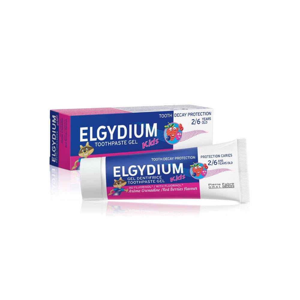 ELGYDIUM GEL KIDS F ROJ50