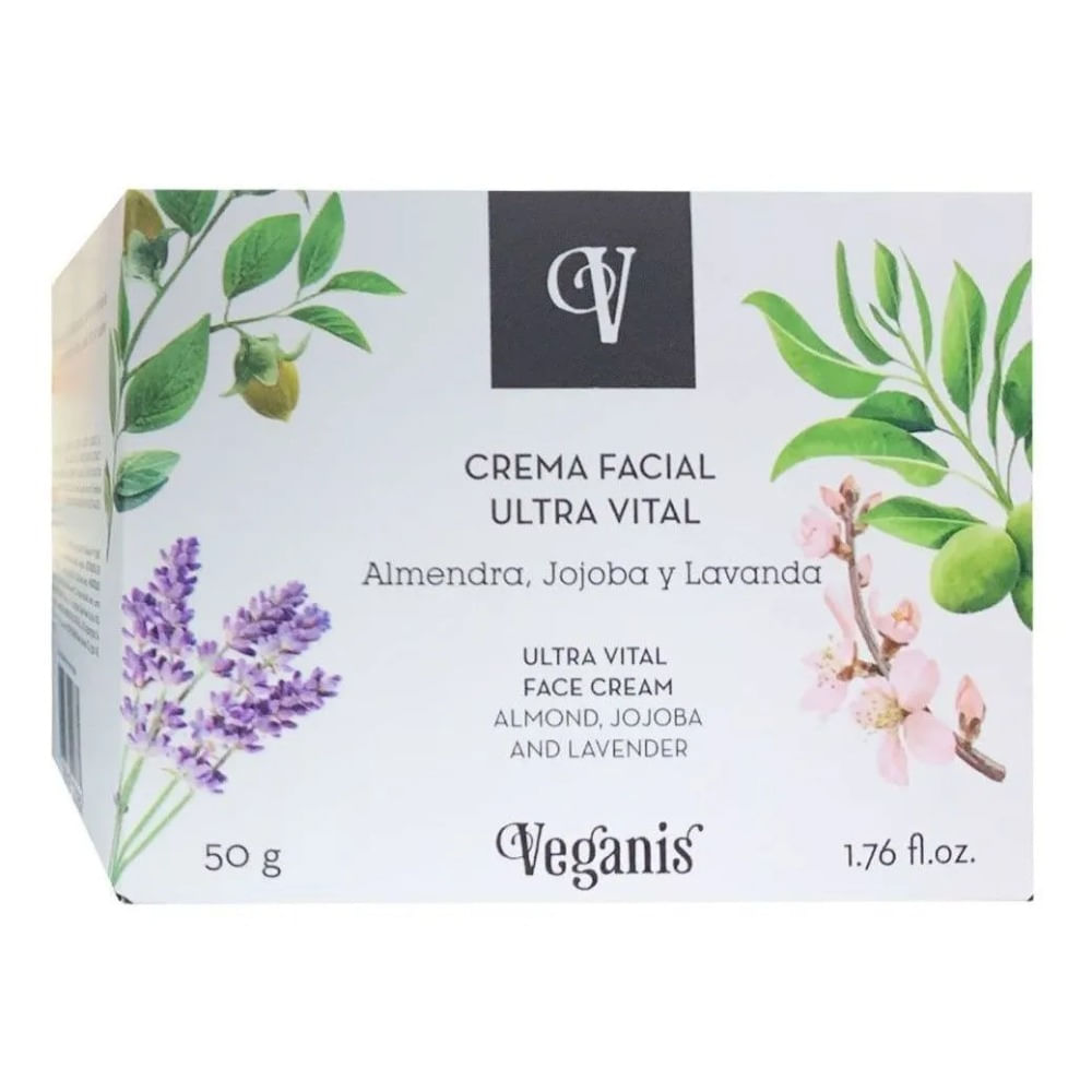 VEGANIS CR FAC ALMEN X 50