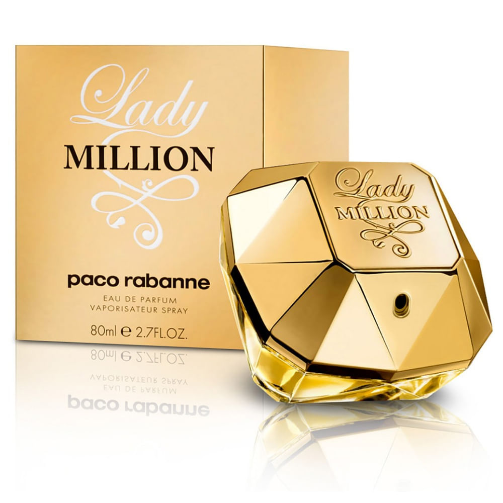 PACO R LADY MIL EDP WOM80