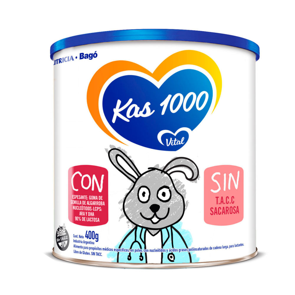 KAS 1000 PVO X 400 GR